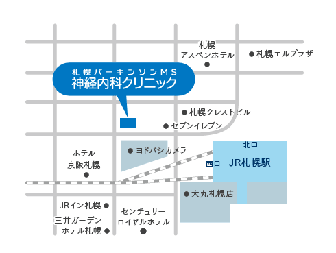 近隣案内図